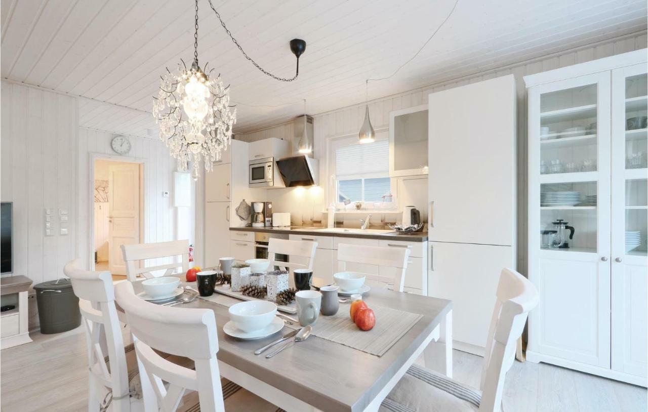 Stunning home in Zerpenschleuse with 2 Bedrooms&WiFi Exterior foto