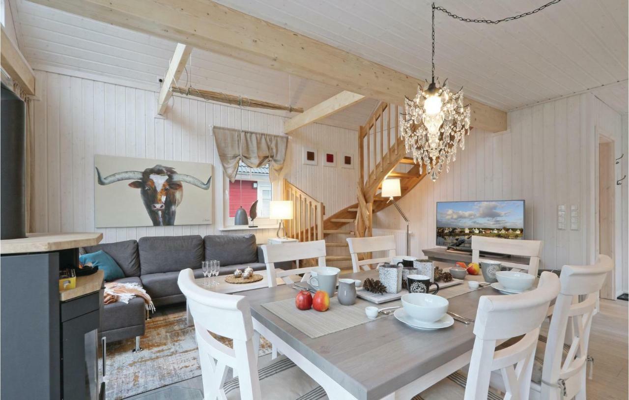 Stunning home in Zerpenschleuse with 2 Bedrooms&WiFi Exterior foto