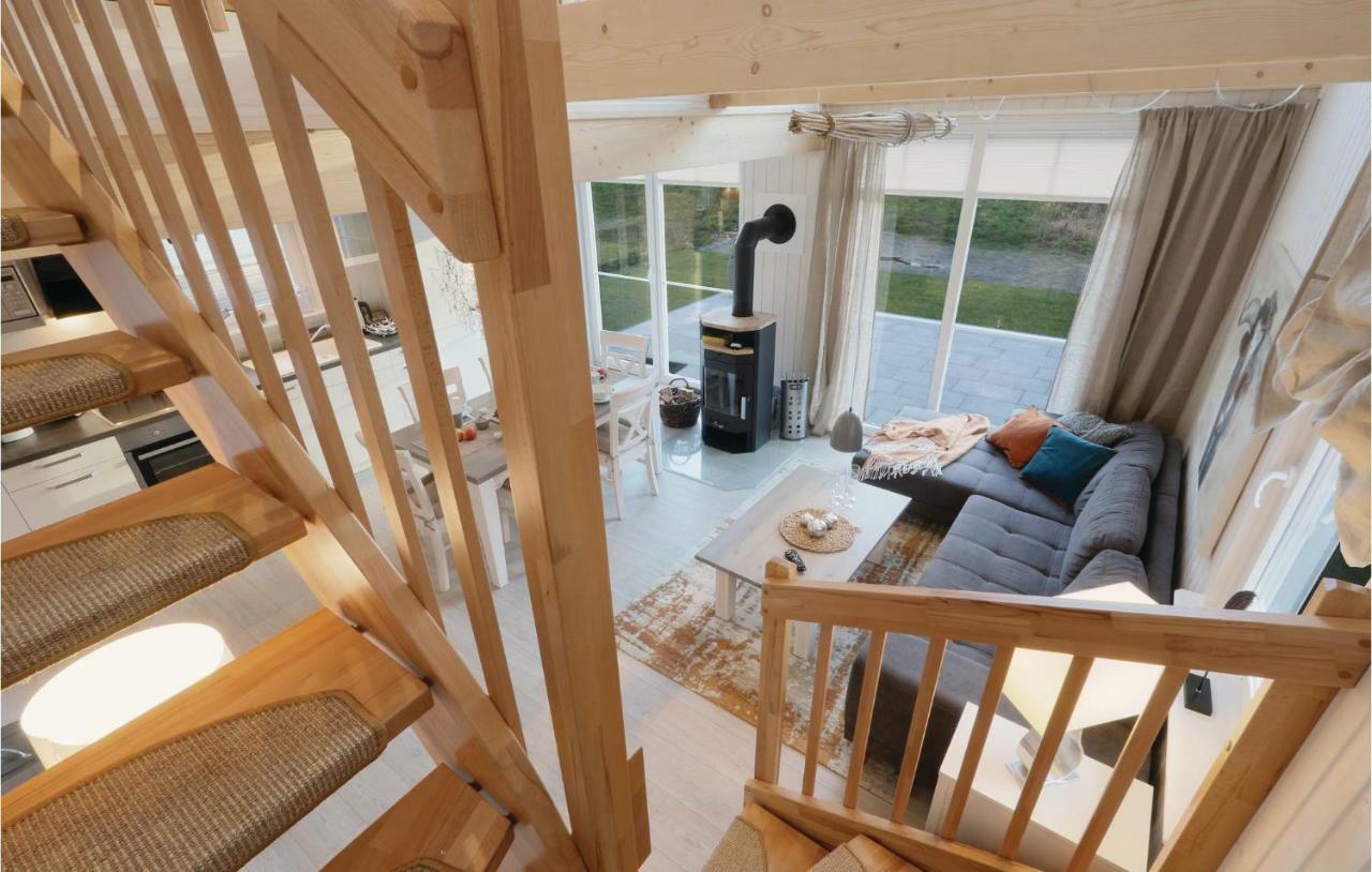 Stunning home in Zerpenschleuse with 2 Bedrooms&WiFi Exterior foto